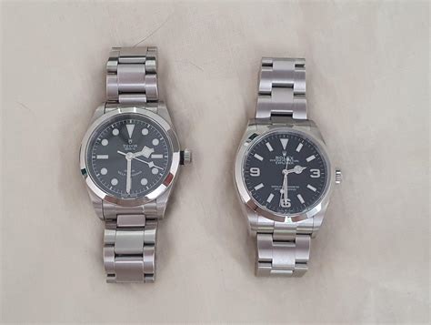 rolex explorer vs 124270